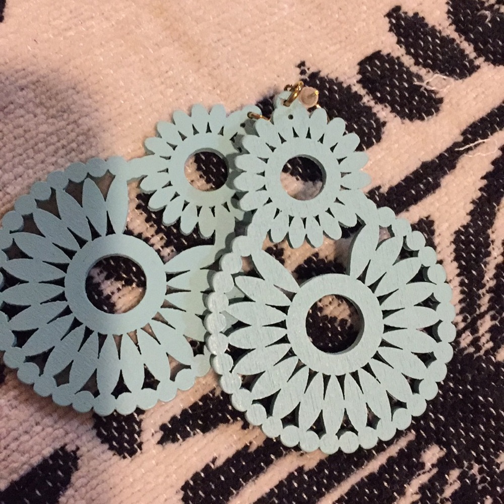 Starfish Project wooden earrings
